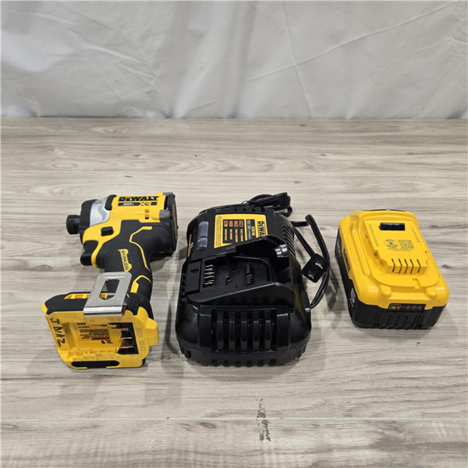 AS-IS 20V MAX XR Cordless Impact Driver Kit