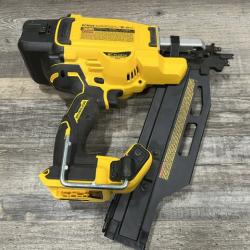 AS-IS DEWALT 20-Volt 21° Cordless Framing Nailer (Tool-Only)