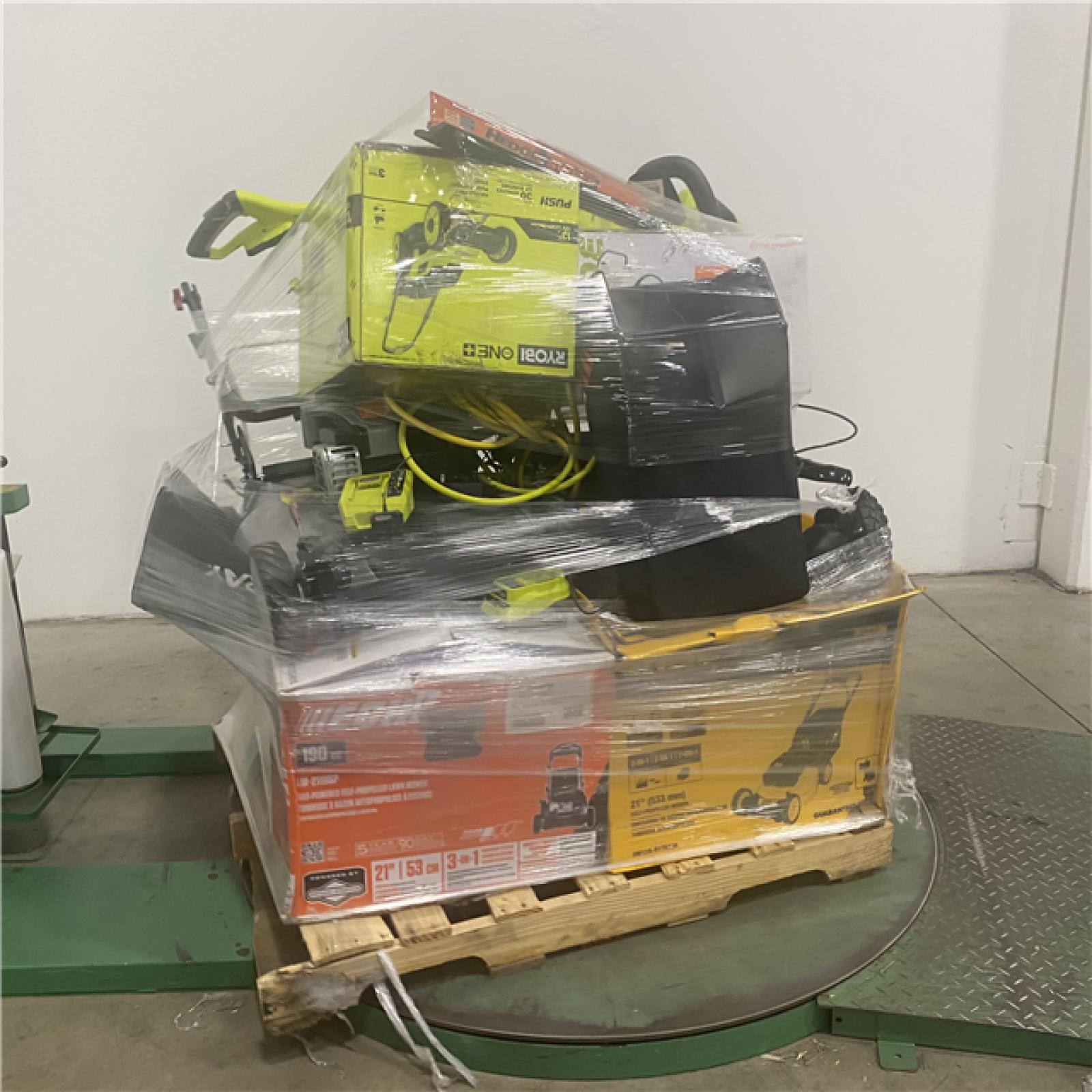 Dallas Location - As-Is Outdoor Power Equipment