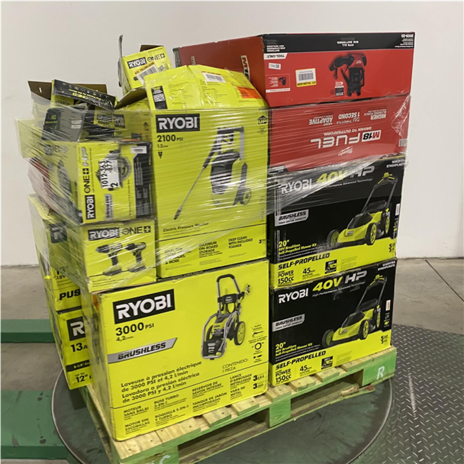 Dallas Location - As-Is Tool Pallet