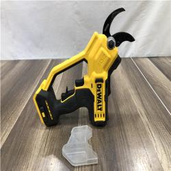 AS-IS DEWALT 20-Volt MAX 1 -1/2 in. Capacity Cordless Battery Powered Pruner (Tool Only)
