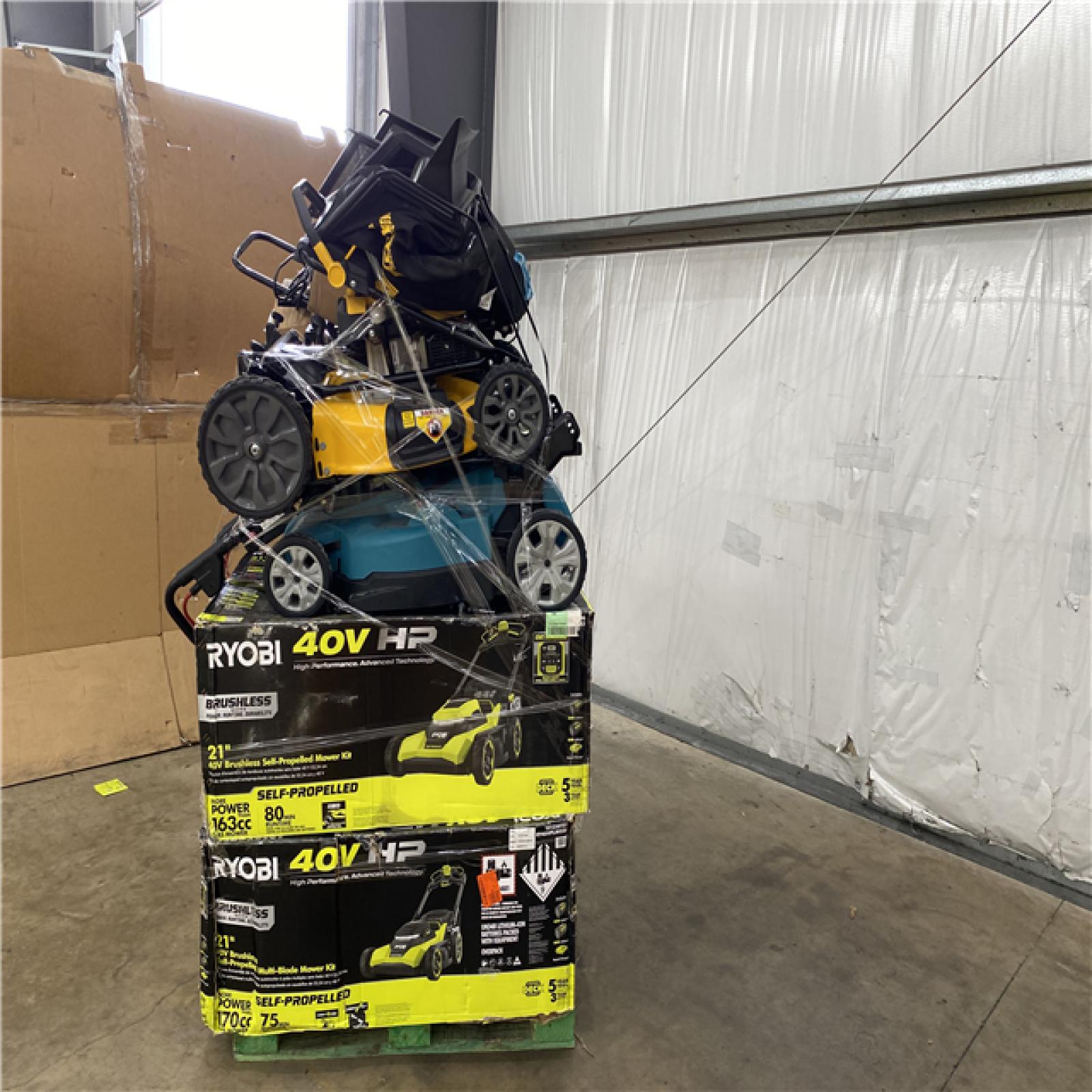 Houston Location AS IS - Outdoor Power Equipment