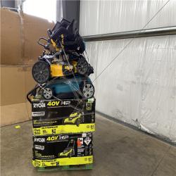 Houston Location AS IS - Outdoor Power Equipment