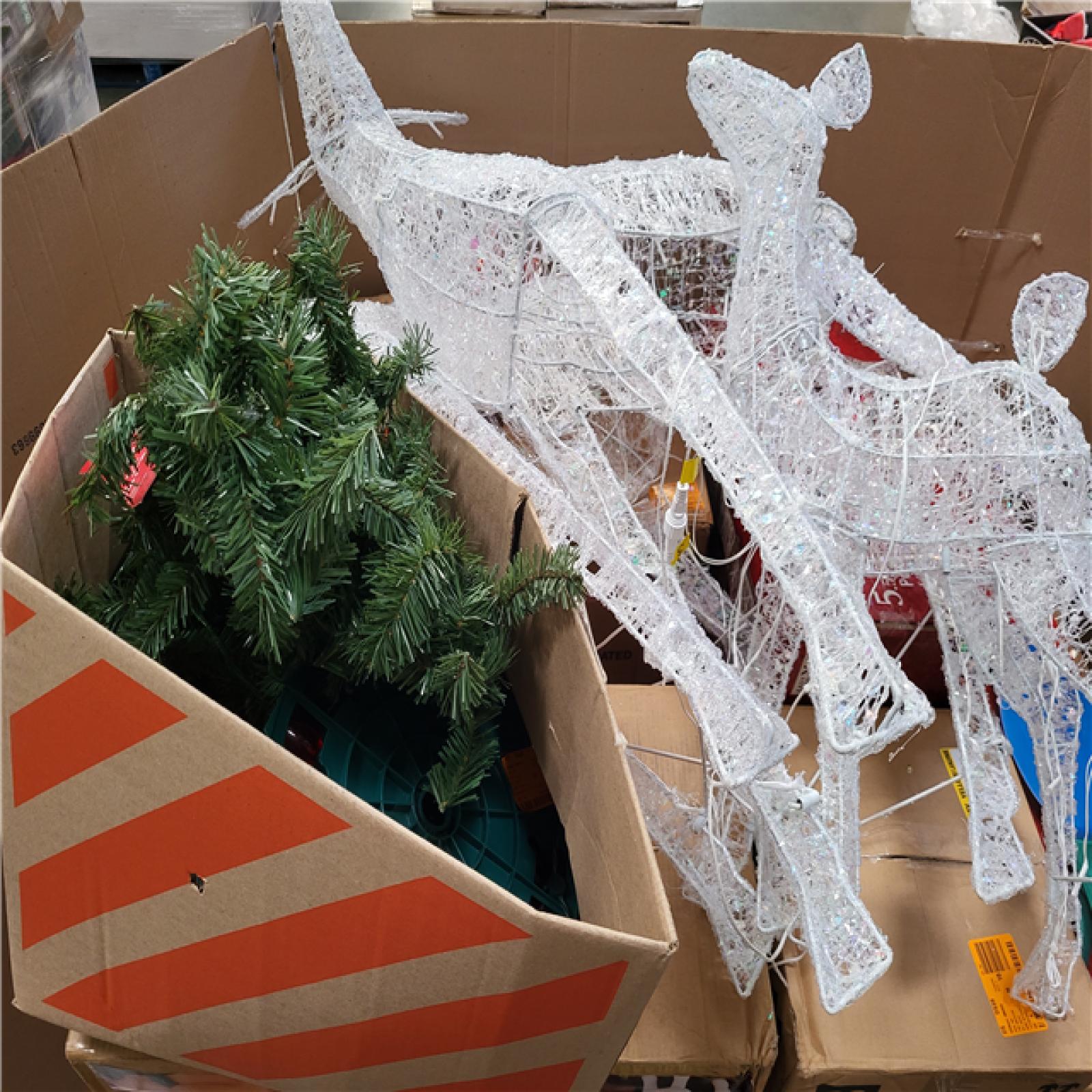 California AS-IS Holiday Pallet