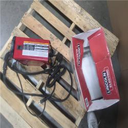 CALIFORNIA AS-IS lINCOLN ELECTRIC WELD-PAK