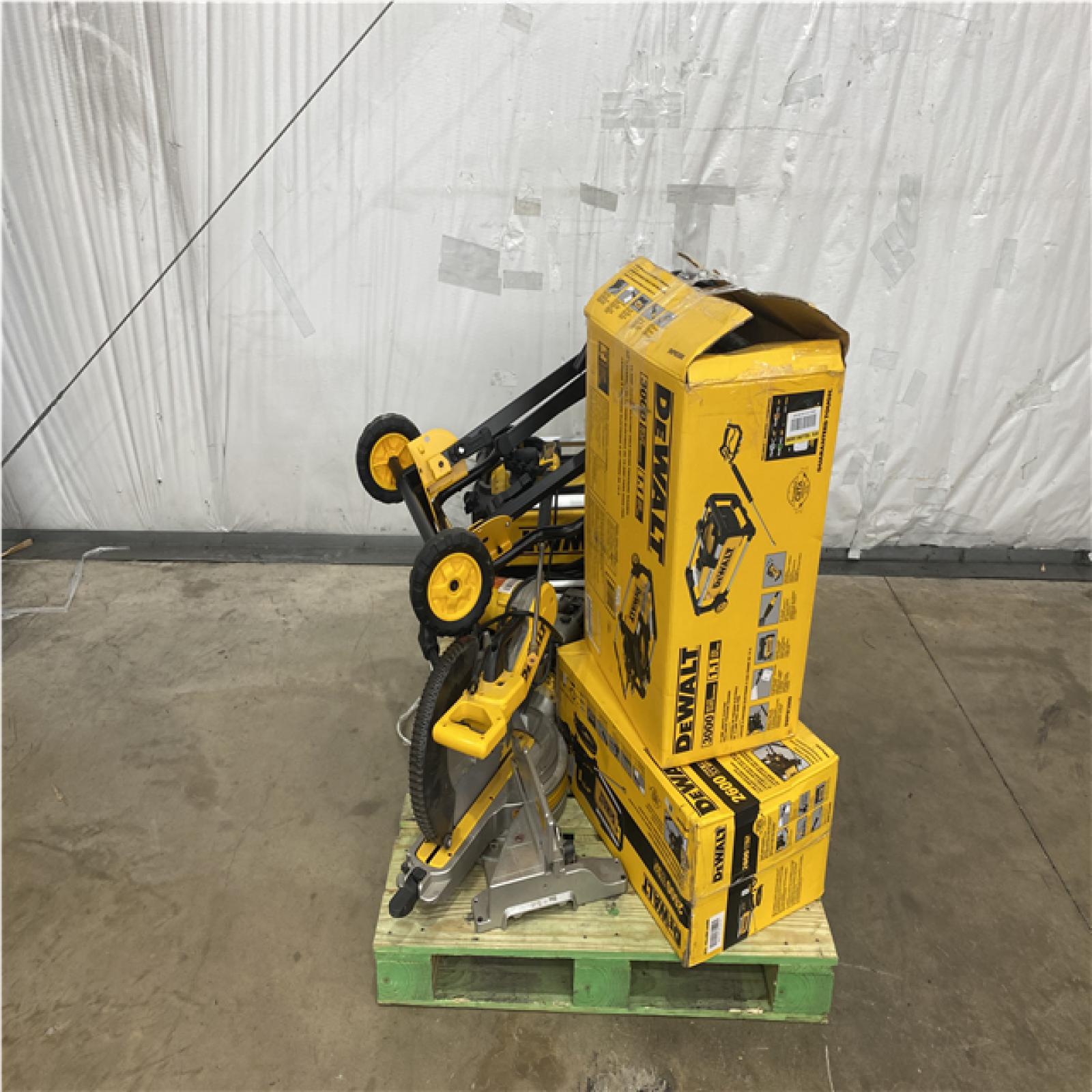 Houston Location - AS-IS Tool Pallet