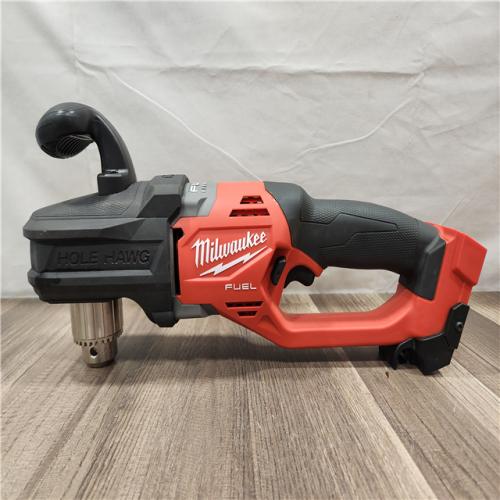 AS-IS- Milwaukee M18 18V Fuel Hole Hawg 1/2  Right Angle Drill (Tool-Only)