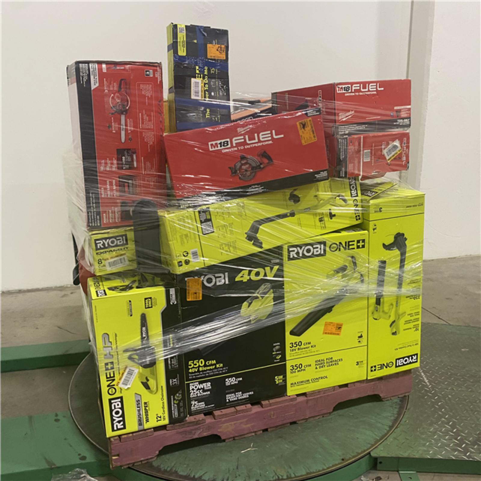 Dallas Location - As-Is Tool Pallet