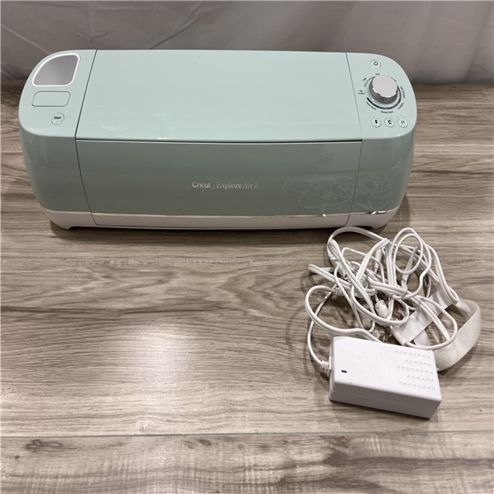 AS-IS Cricut Explore Air 2 Die Cutting Machine - Mint