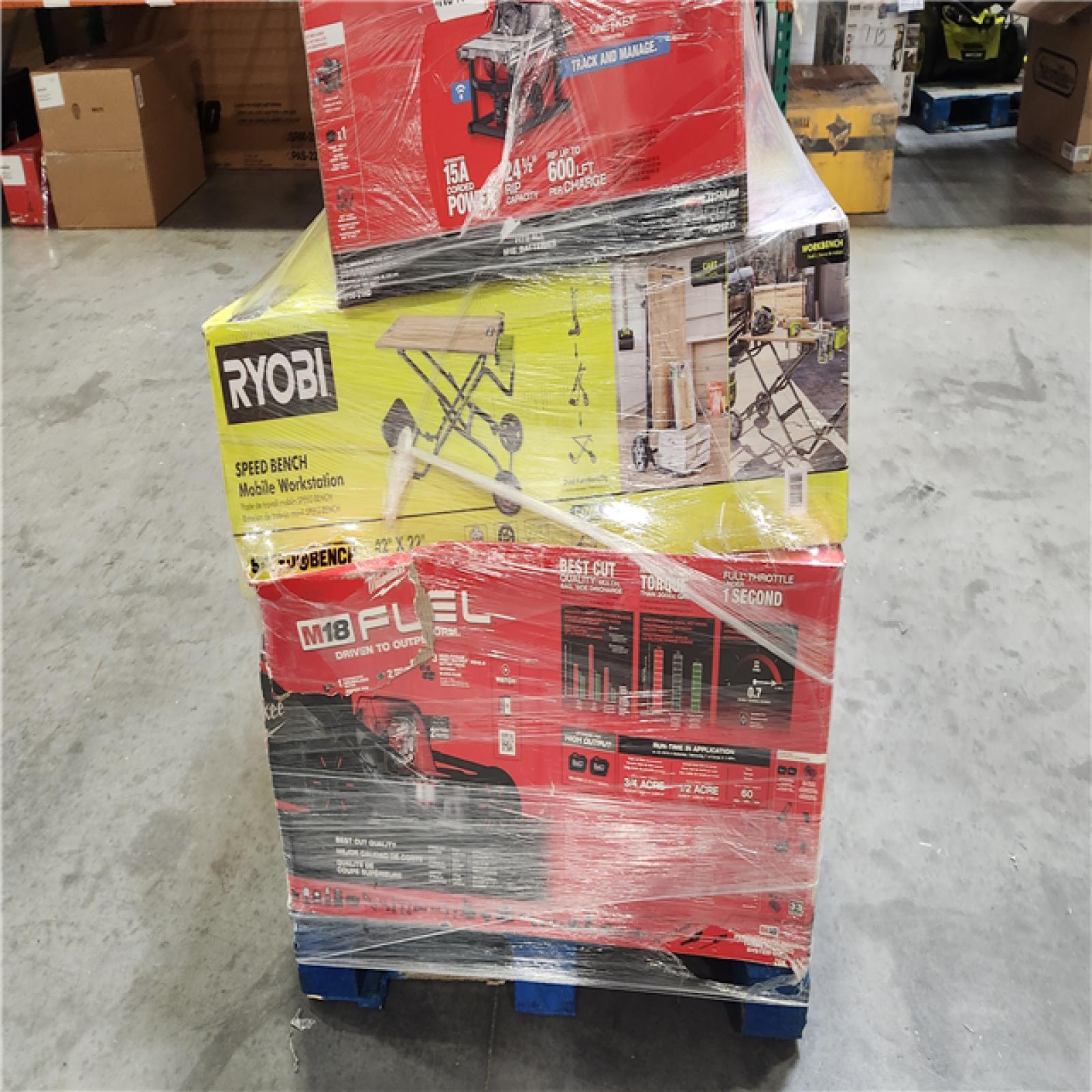 Dallas Location - As-Is Tool Pallet