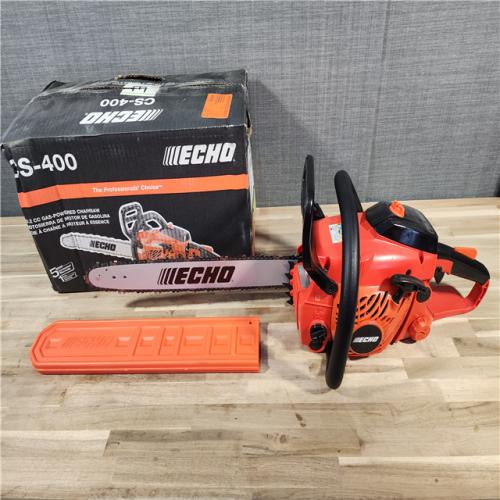 HOUSTON LOCATION - AS-IS ECHO 18 in. 40.2 Cc Gas 2-Stroke Rear Handle Chainsaw