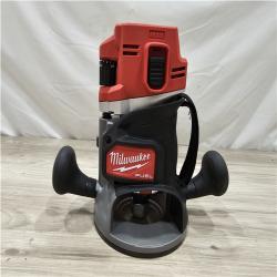 AS-IS Milwaukee FUEL 18V Lithium-Ion Cordless Brushless 1/2 in. Router (Tool-Only)
