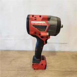 AS-IS- Milwaukee FUEL 18V Lithium-Ion Brushless Cordless 1/2 in. Impact Wrench with Friction Ring (Tool-Only)