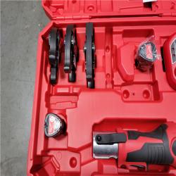 CALIFORNIA AS-IS LIKE NEW MILWAUKEE M12 PRESS TOOL KIT