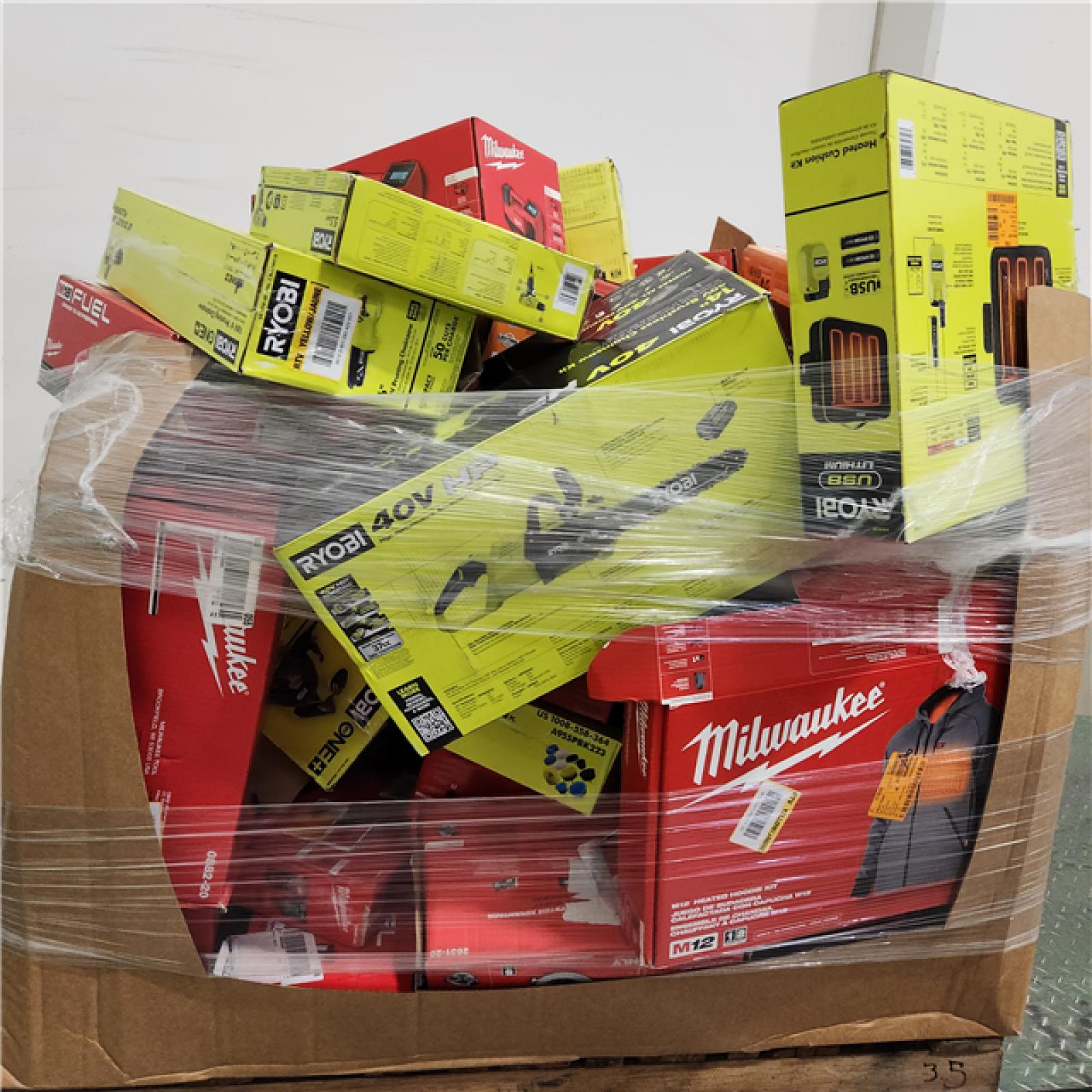 Dallas Location - As-Is Tool Pallet
