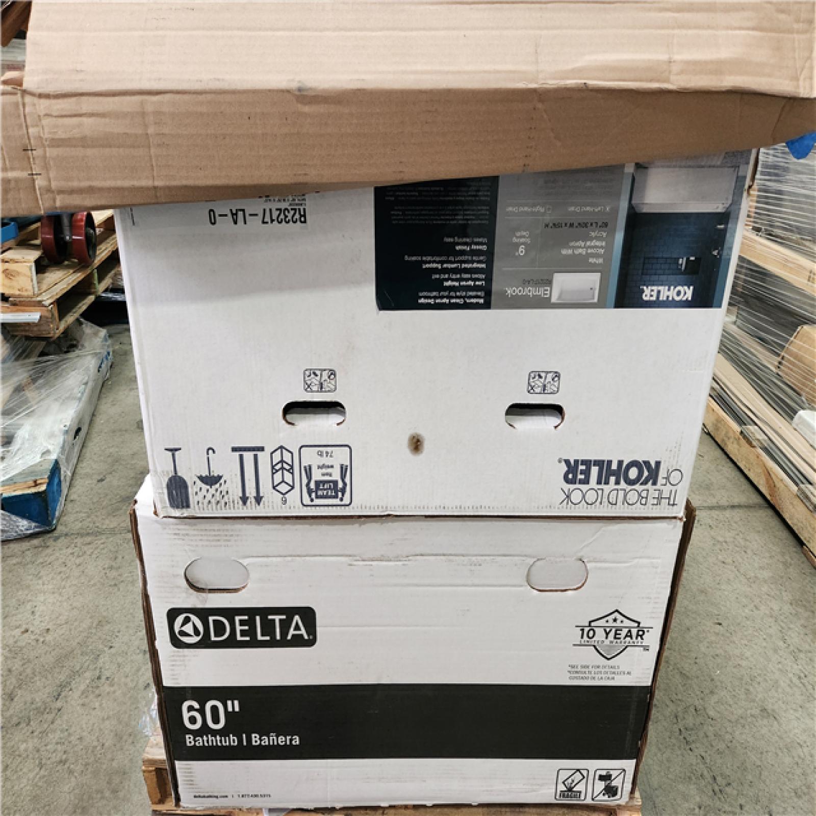 Phoenix AS-IS Mixed Home Improvement Pallet