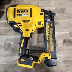 HOUSTON LOCATION - AS-IS DEWALT 20V MAX XR 18 Gauge Brad Nailer Kit
