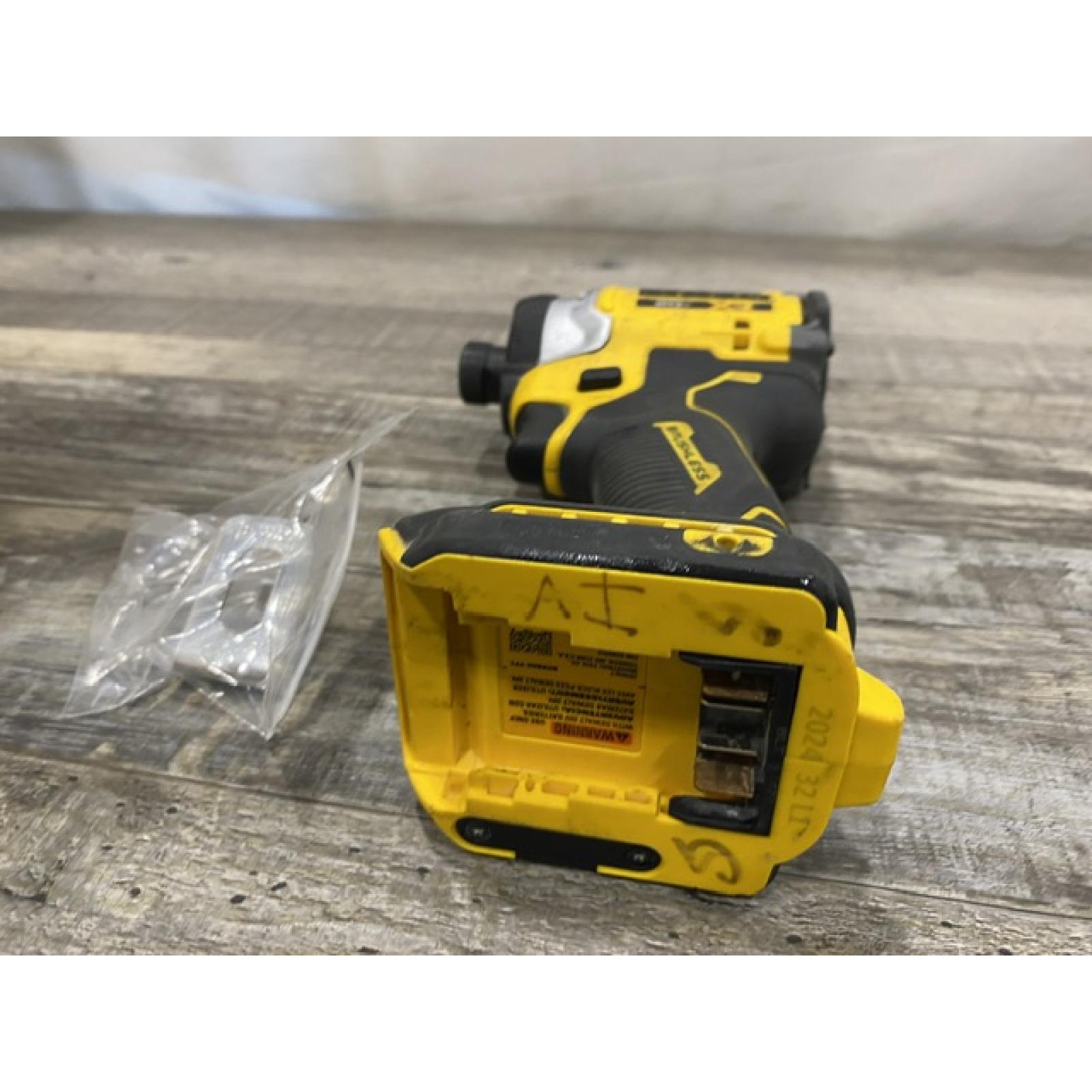 AS-IS DEWALT 20V MAX XR Cordless Impact Driver (Tool Only)