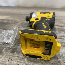 AS-IS DEWALT 20V MAX XR Cordless Impact Driver (Tool Only)