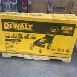 Dallas Location - As-Is DEWALT  28 in. 224cc  Gas Lawn Mower