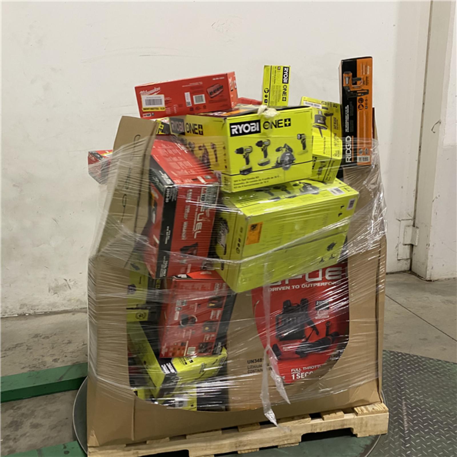 Dallas Location - As-Is Tool Pallet