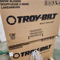 Dallas Location - NEW- Troy-Bilt Storm 26 in. 208 cc Gas Snow Blower Self Propelled(Lot Of 2)