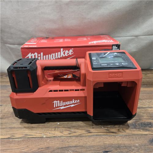 AS-IS MILWAUKEE  18-Volt Lithium-Ion Cordless Inflator (Tool-Only)
