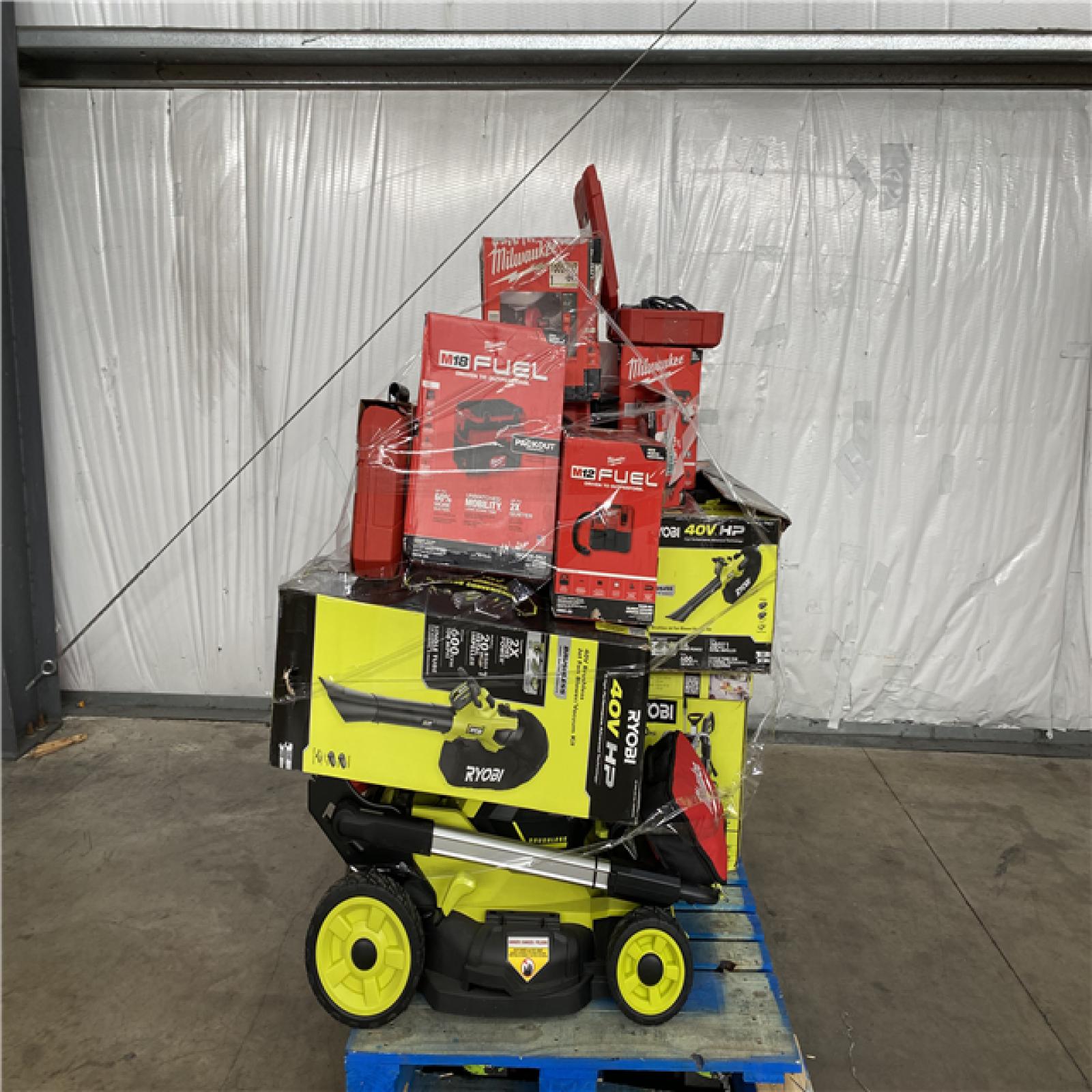 Houston Location AS IS - Tool Pallet