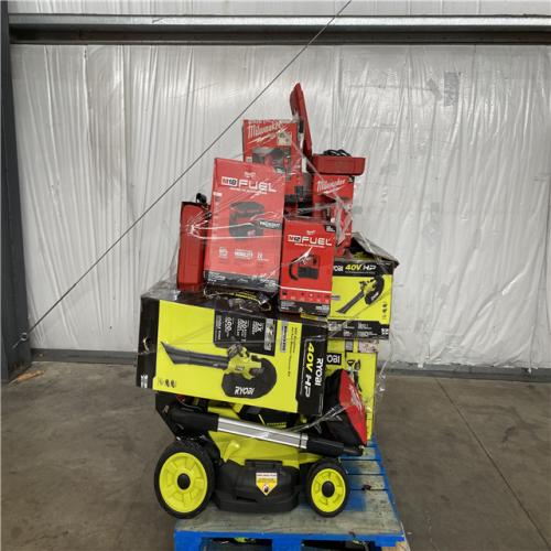 Houston Location AS IS - Tool Pallet