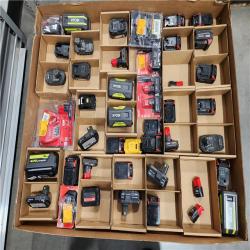 DALLAS LOCATION- AS-IS BATTERY PALLET