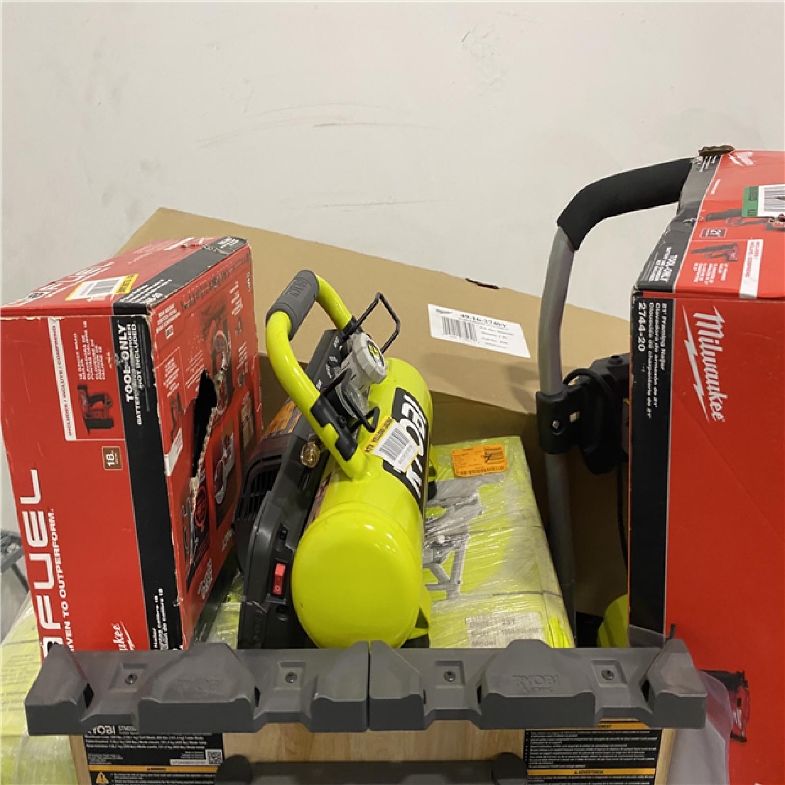 DALLAS LOCATION -AS-IS TOOL PALLET