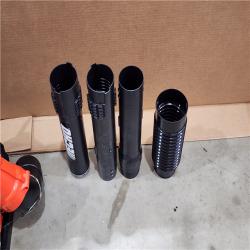 HOUSTON LOCATION - AS-IS ECHO 216 MPH 517 CFM 58.2cc Gas 2-Stroke Backpack Leaf Blower with Tube Throttle