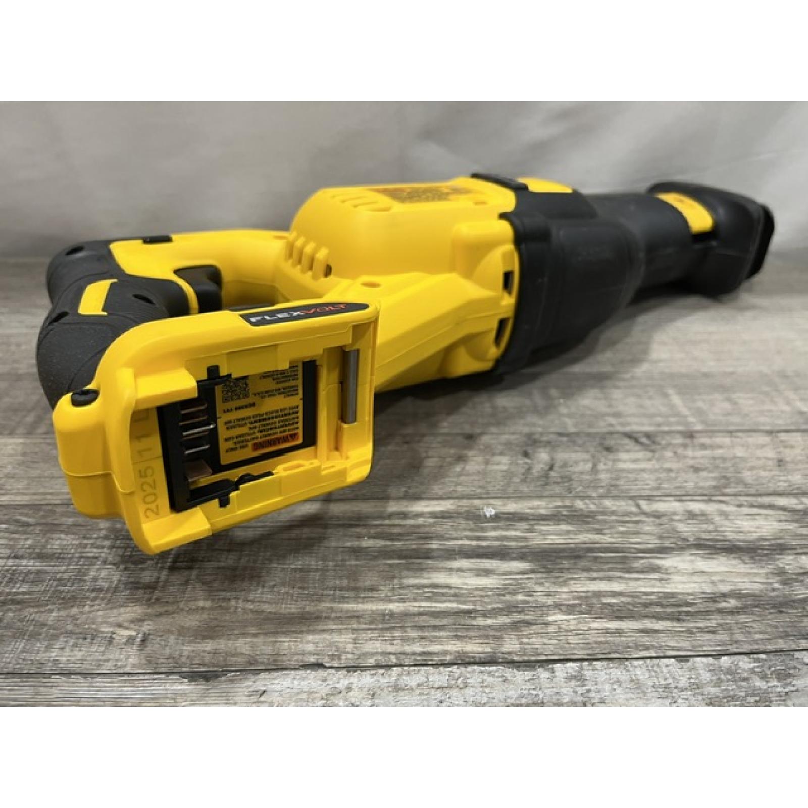 AS-IS DEWALT FLEXVOLT 60V MAX Cordless Brushless Reciprocating Saw (Tool Only)