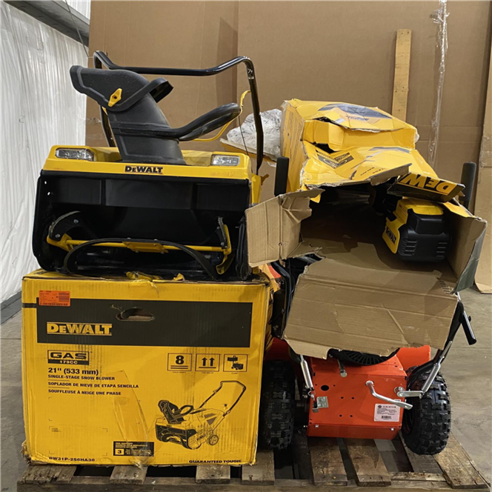 Houston Location AS IS - Outdoor Power Equipment