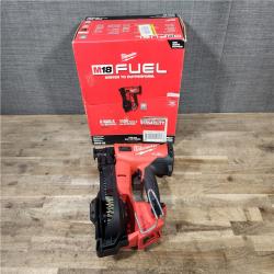 HOUSTON LOCATION - AS-IS Milwaukee M18 FUEL 18-Volt Lithium-Ion Brushless Cordless Coil Roofing Nailer (Tool Only)