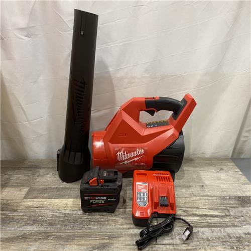 AS-IS Milwaukee FUEL 120 MPH 500 CFM 18V Brushless Cordless Battery Powered Leaf Blower Kit