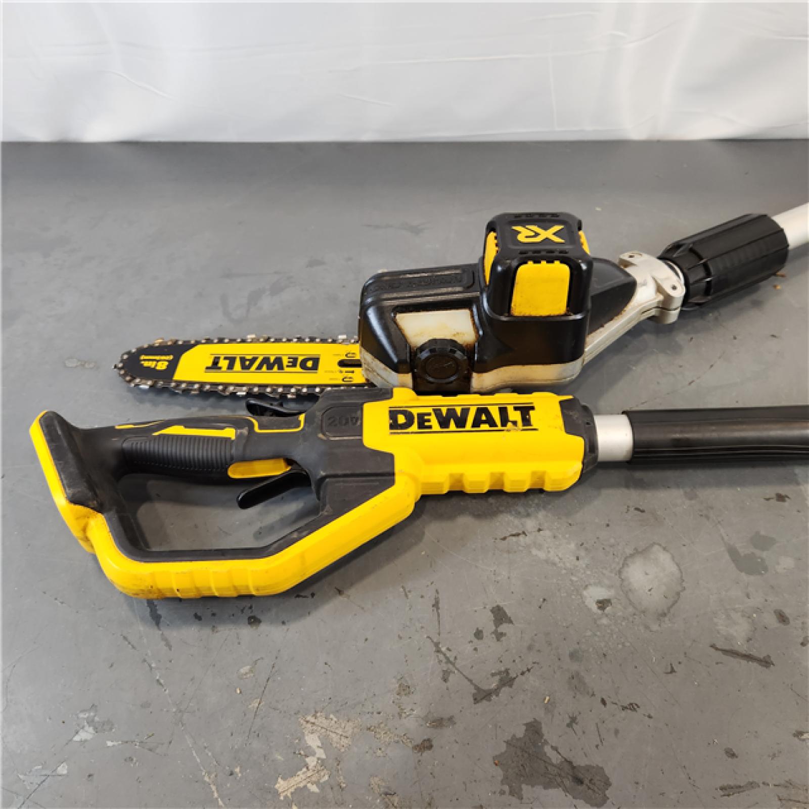 DEWALT  20V MAX 8in. Cordless Battery Powered Pole Saw, Tool Only