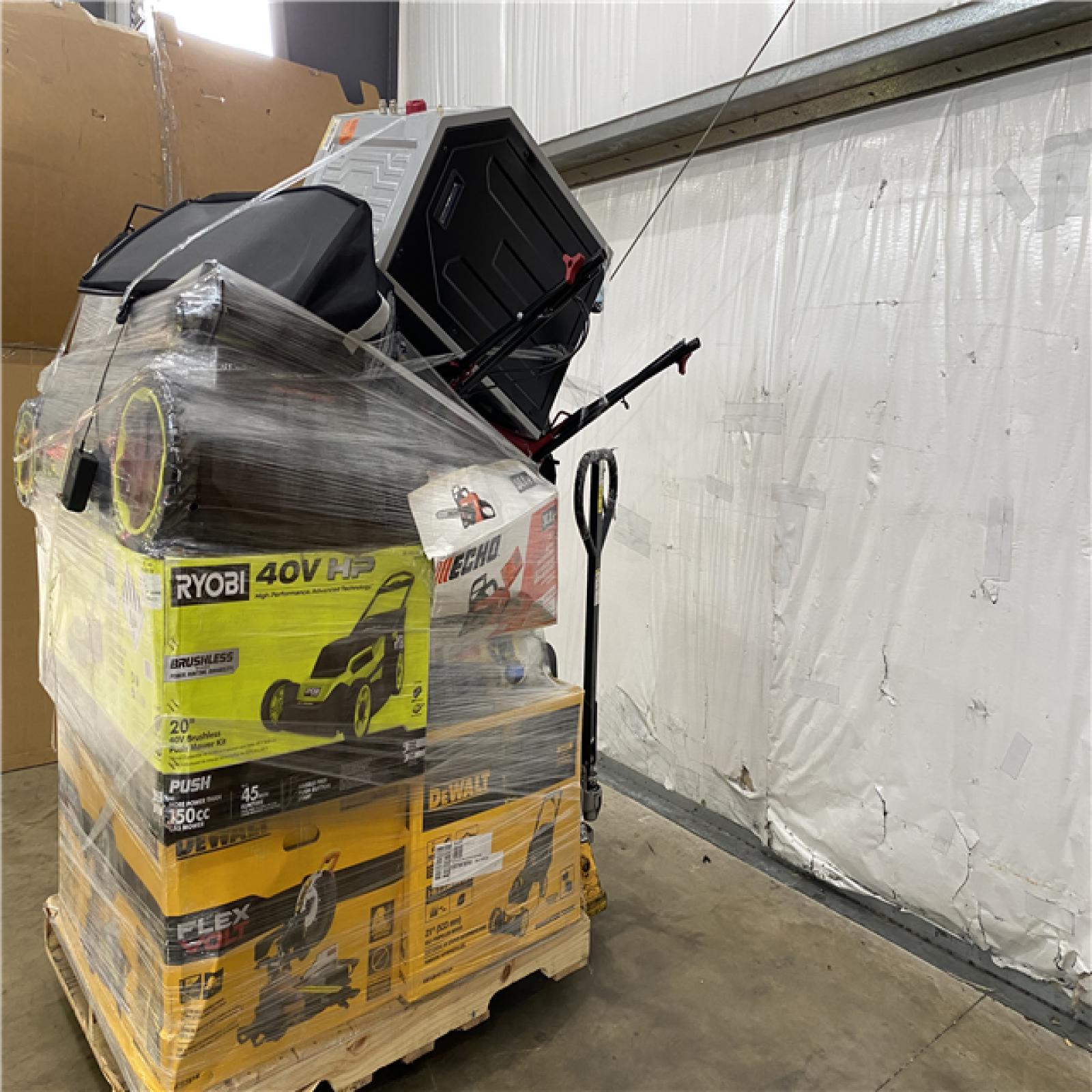 Houston Location AS IS - Outdoor Power Equipment
