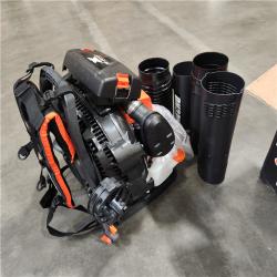 As-Is- 220 MPH 1110 CFM 79.9 Cc Gas 2-Stroke X Series Backpack Blower