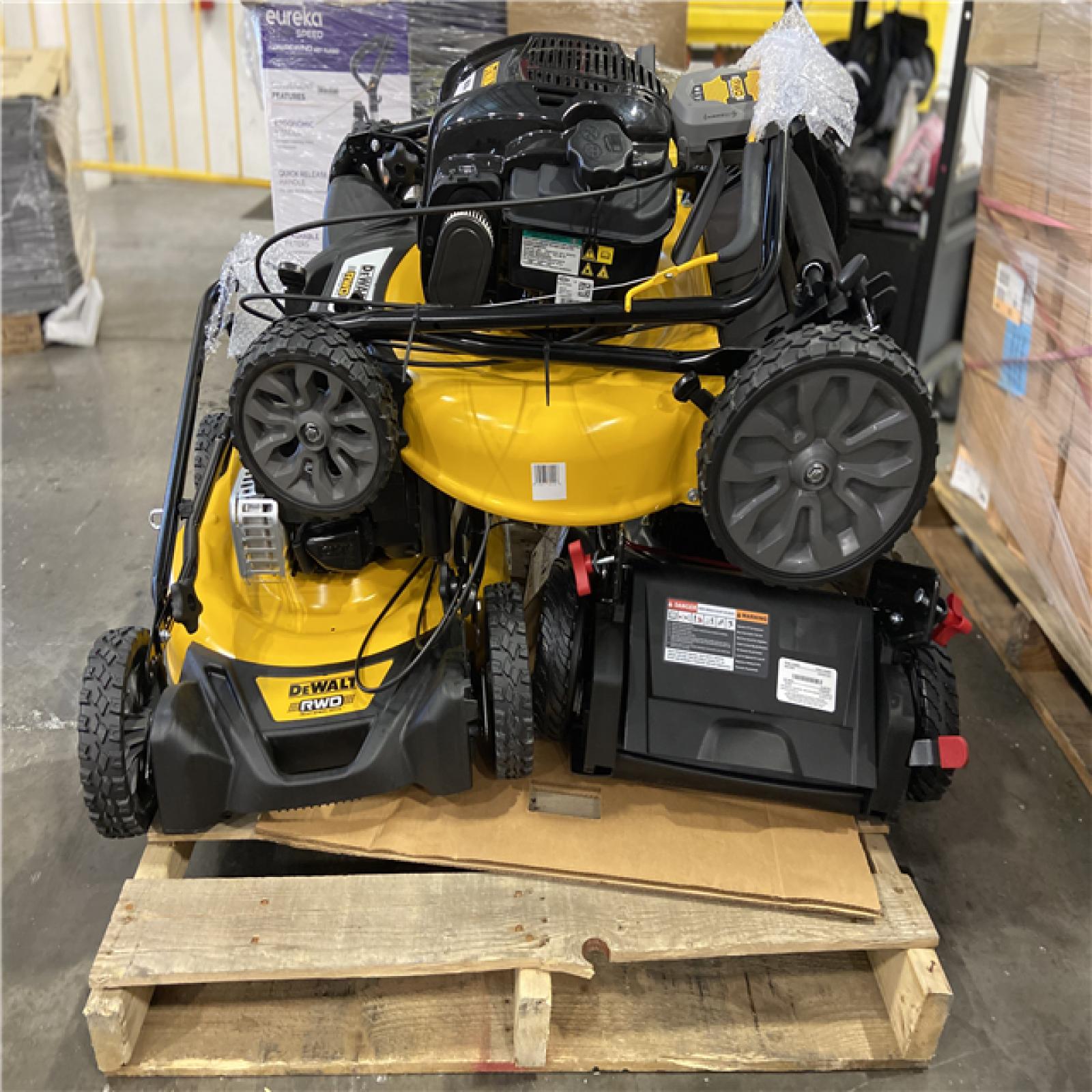 DALLAS LOCATION - LAWNMOVER PALLET 3 (UNITS)