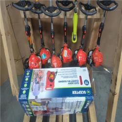 CALIFORNIA AS-IS OUTDOOR POWER EQUIPMENT