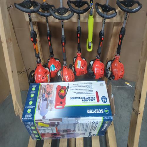CALIFORNIA AS-IS OUTDOOR POWER EQUIPMENT