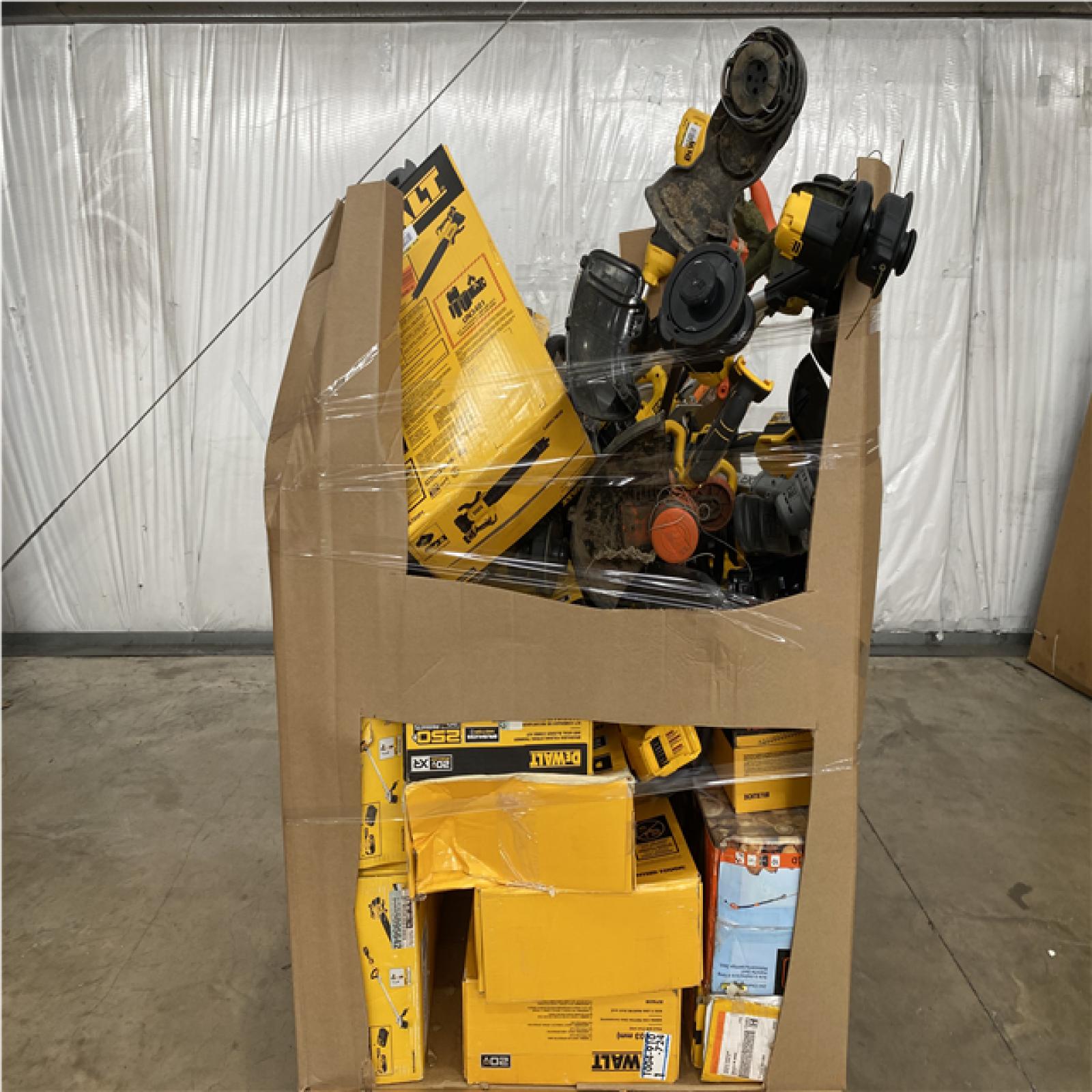 Houston Location - AS-IS Tool Pallet