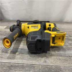 AS-IS DEWALT FLEXVOLT 60V MAX Cordless 1-1/4 in. SDS Plus Rotary Hammer (Tool Only)