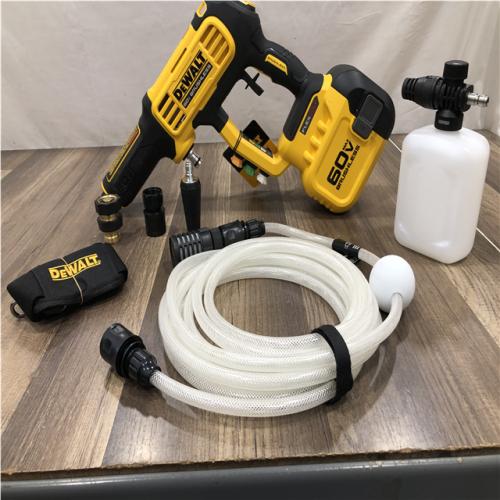 AS-IS DEWALT FLEXVOLT 60V MAX 1000 PSI 1.0 GPM Cold Water Cordless Power Cleaner (Tool Only)