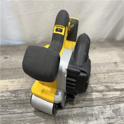 AS-IS DEWALT 20V MAX* XR Brushless Cordless Belt Sander (Tool-Only)