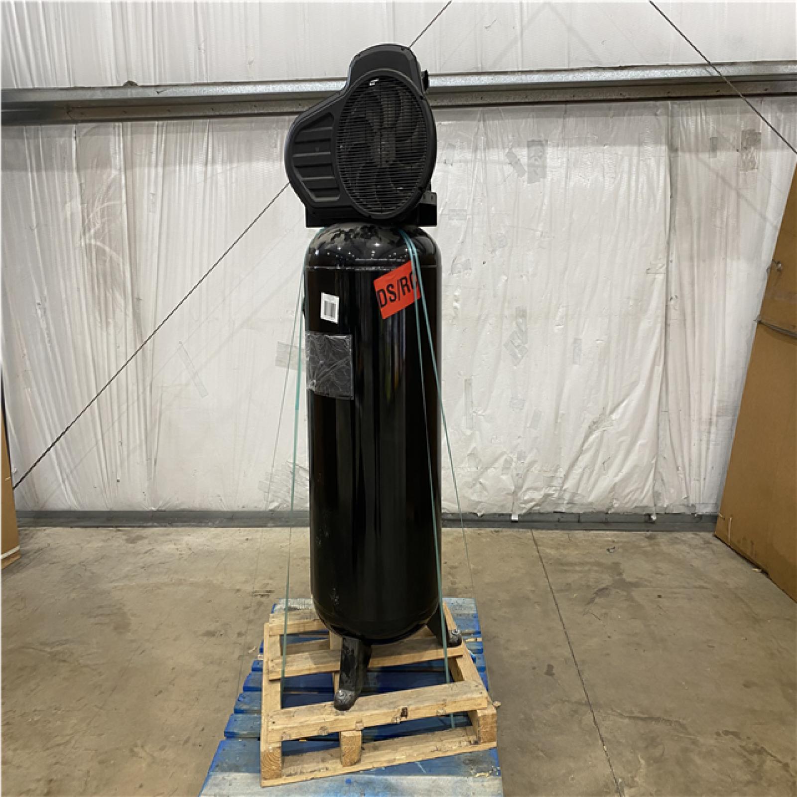 Houston Location - AS-IS Outdoor Power Equipment HUSKY AIR COMPRESSOR