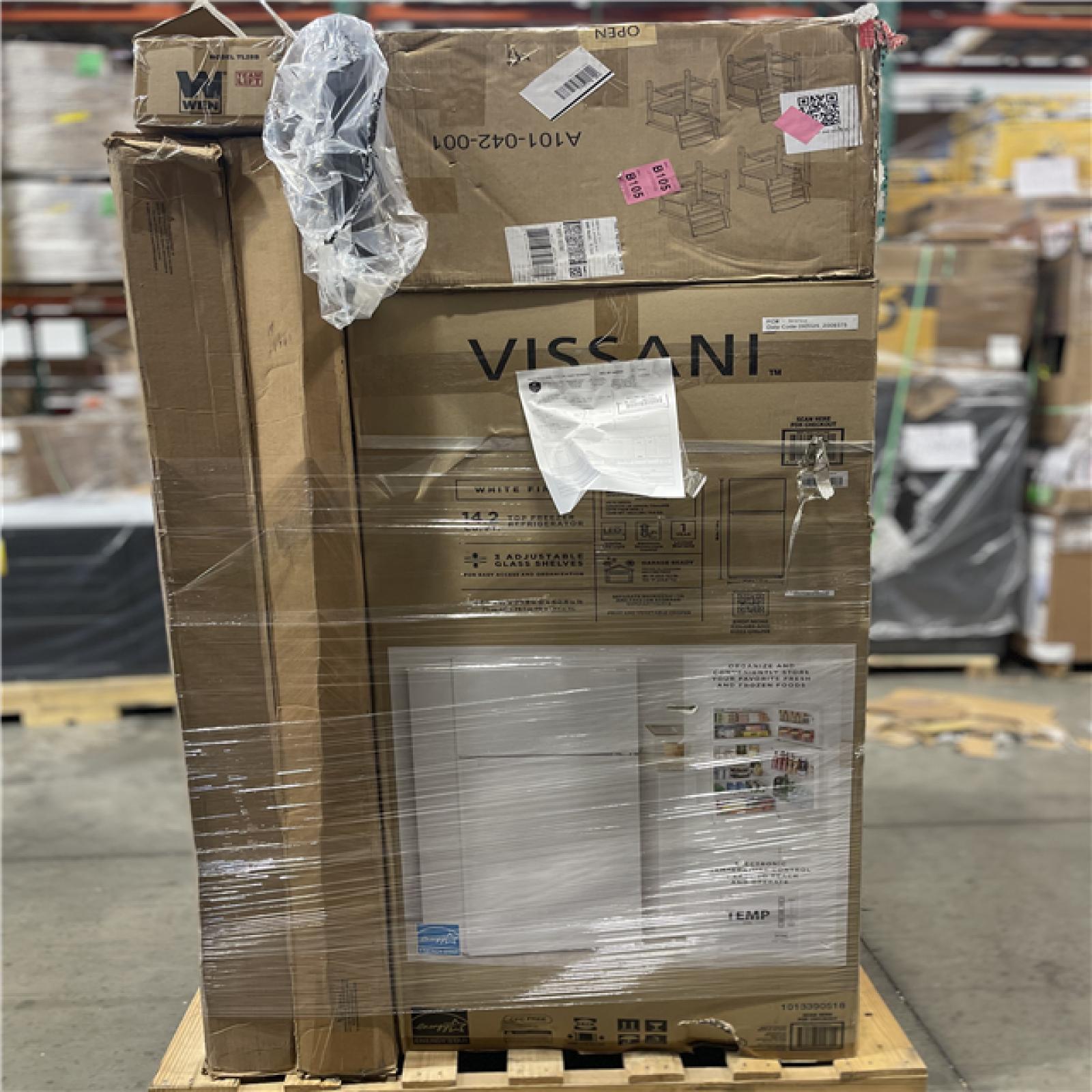 DALLAS LOCATION- AS-IS HOME IMPROVEMENT PALLET