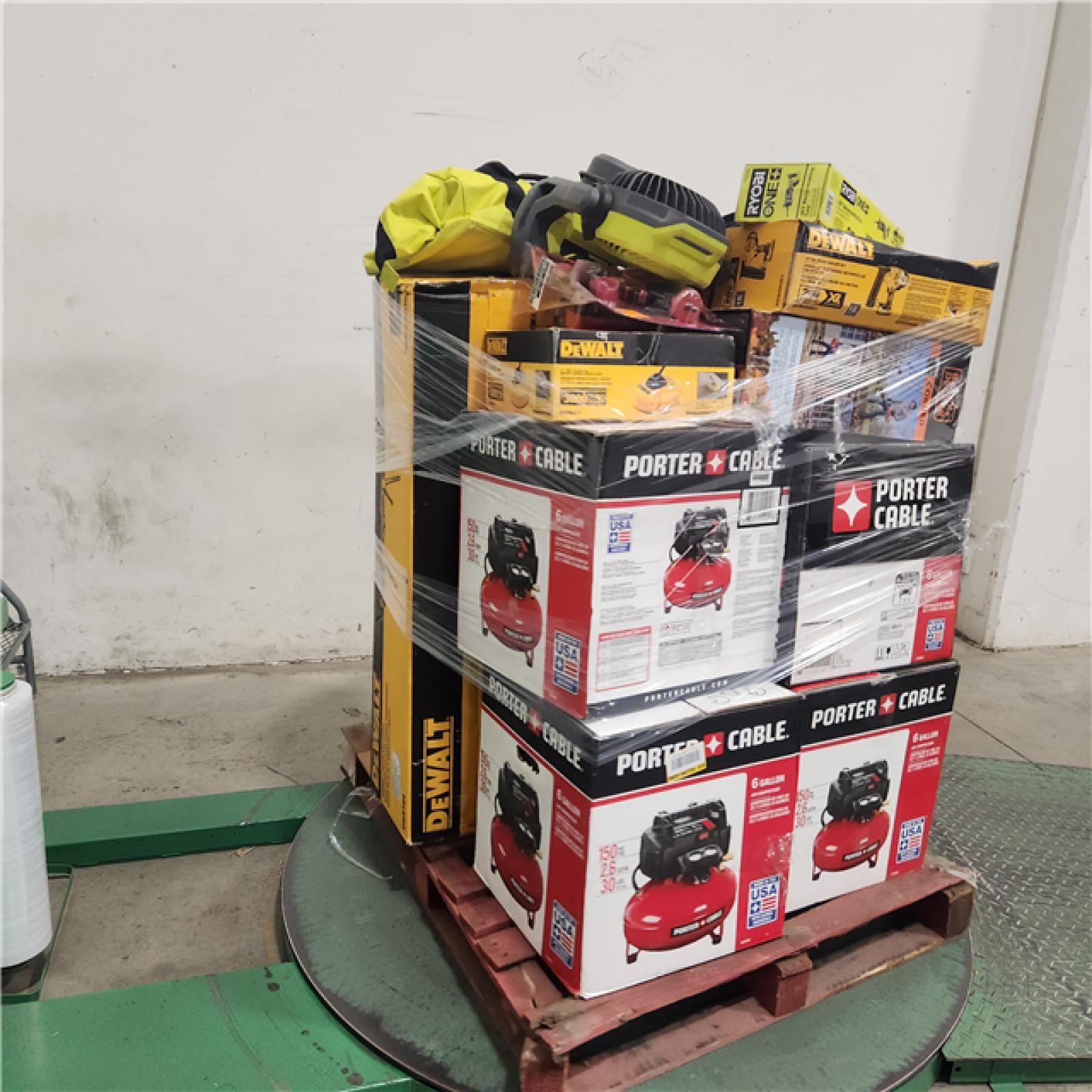 Dallas Location - As-Is Tool Pallet