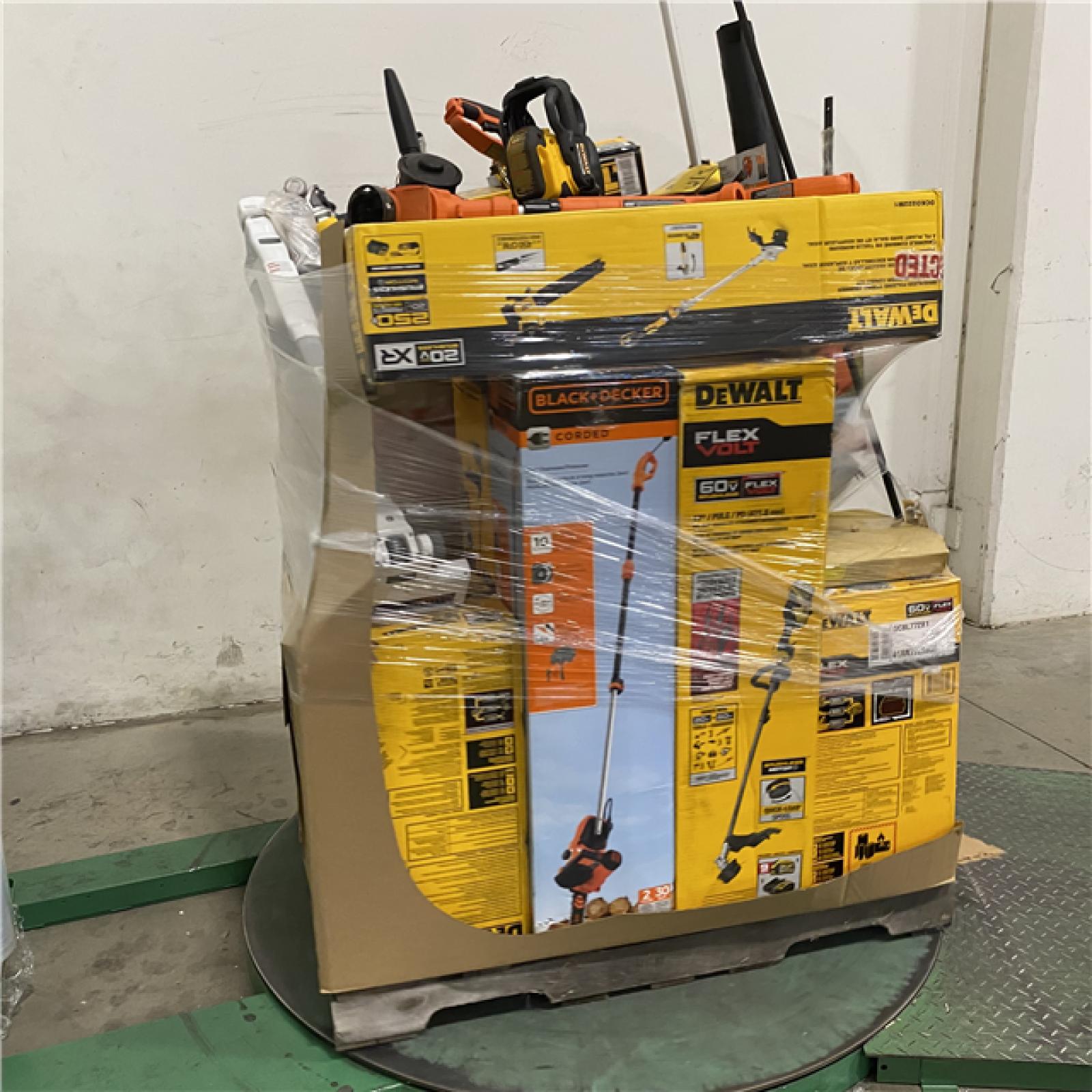 Dallas Location - As-Is DEWALT Tool Pallet